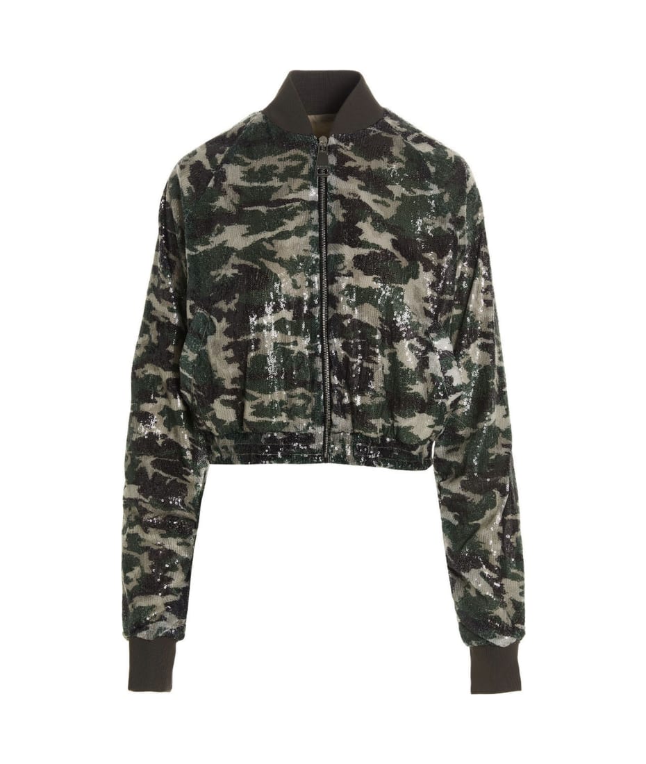 【関税込み】KHRISJOY Sequin bomber jacket Khrisjoy Sequin Bomber Jacket | italist