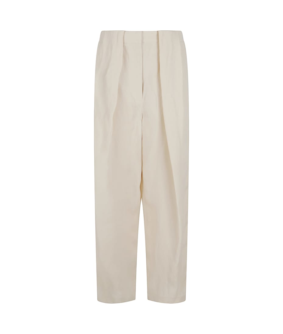 パンツ Stella Mccartney Cream Viscose Blend Wide-Leg Pant Stella McCartney Cream Viscose Blend Wide-leg Pant | italist