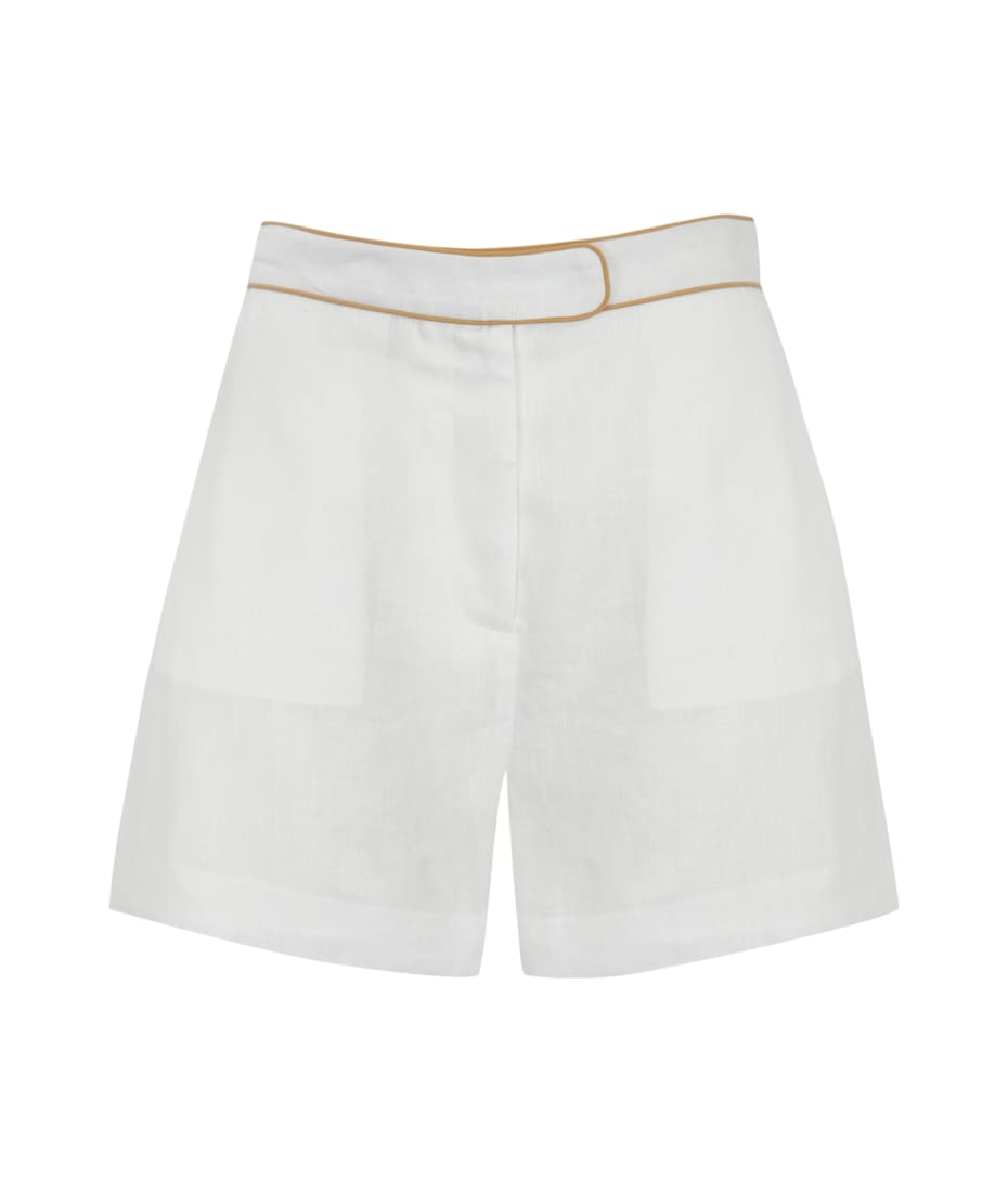 ボトムスその他 MVP WARDROBE Linen shorts MVP Wardrobe Bermuda Shorts In Linen | italist