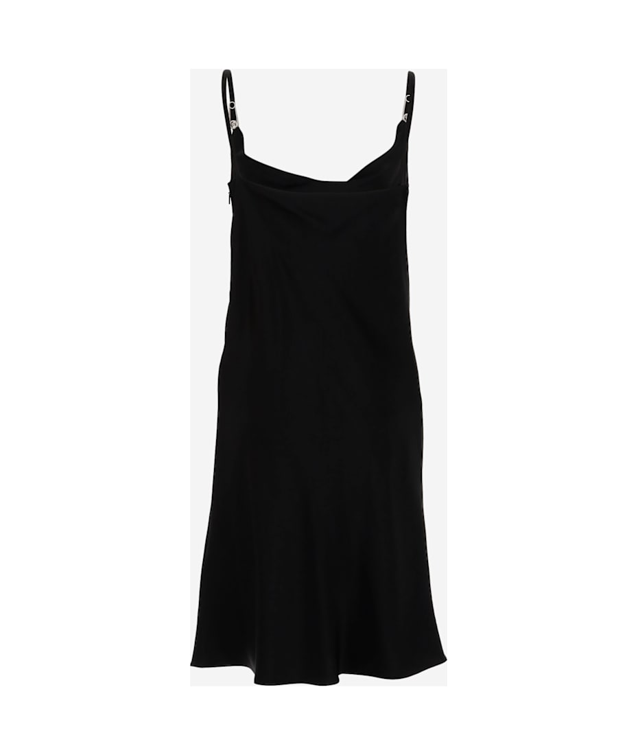 【送料&関税込】Versace Mini Dress Enver Satin Versace Mini Dress Enver Satin | italist