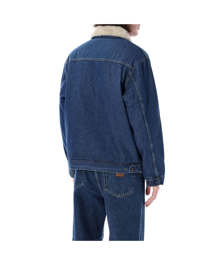ジャケット・アウター Carhartt HERALD JACKET nicolas Men's jackets Carhartt WIP Herald Jacket UNISEX Blue/ Wall