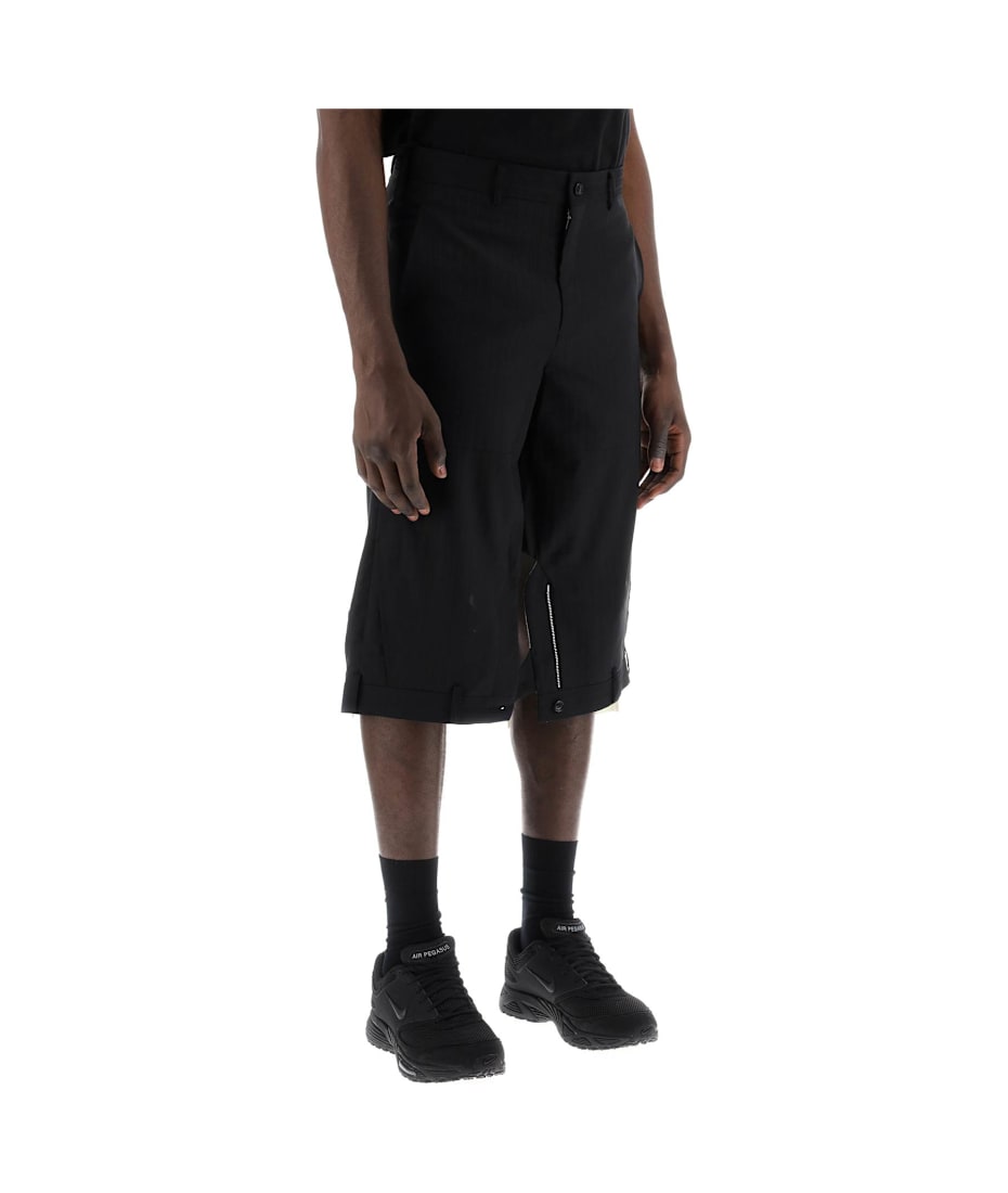 Comme Des Garçons Homme Plus Upside Down Bermuda Shorts