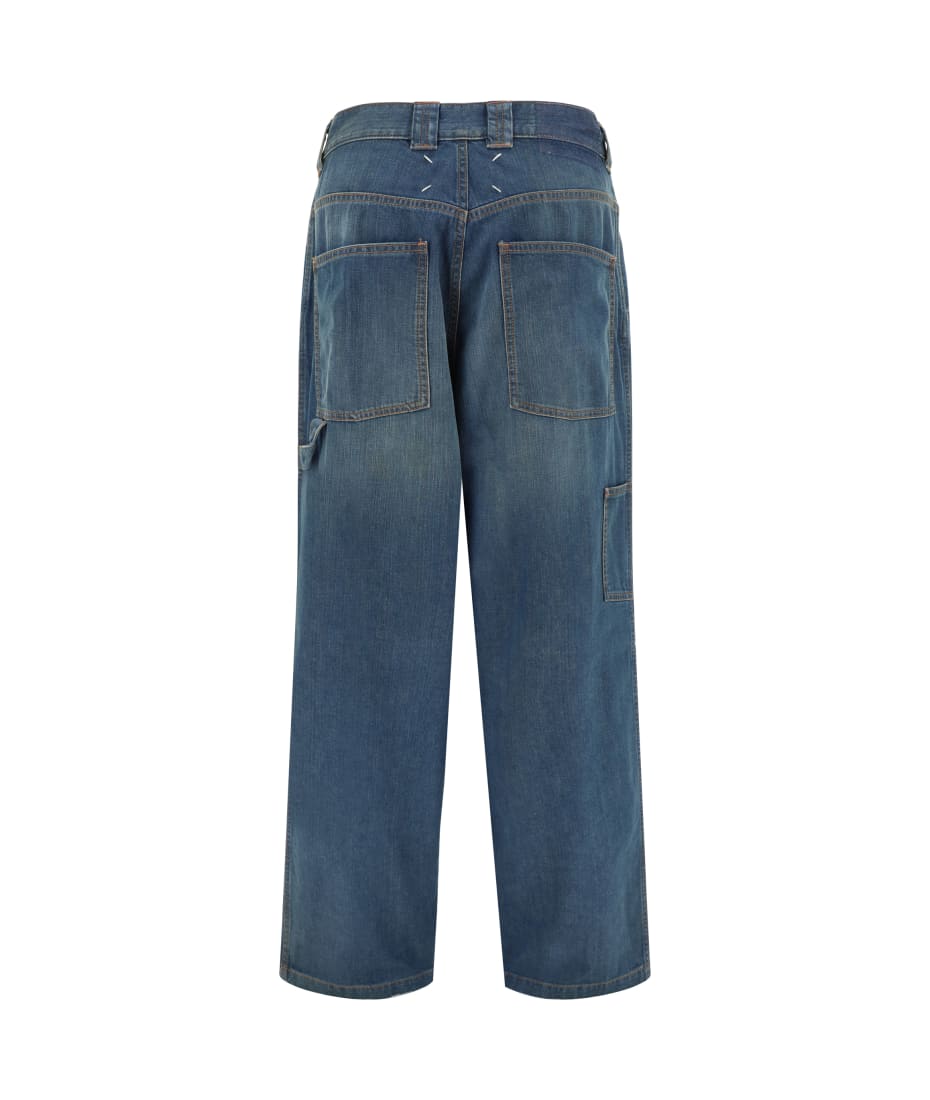 【送料&関税込】Maison Margiela Fluid Denim Canvas Jeans Maison Margiela Fluid Denim Canvas Jeans | italist