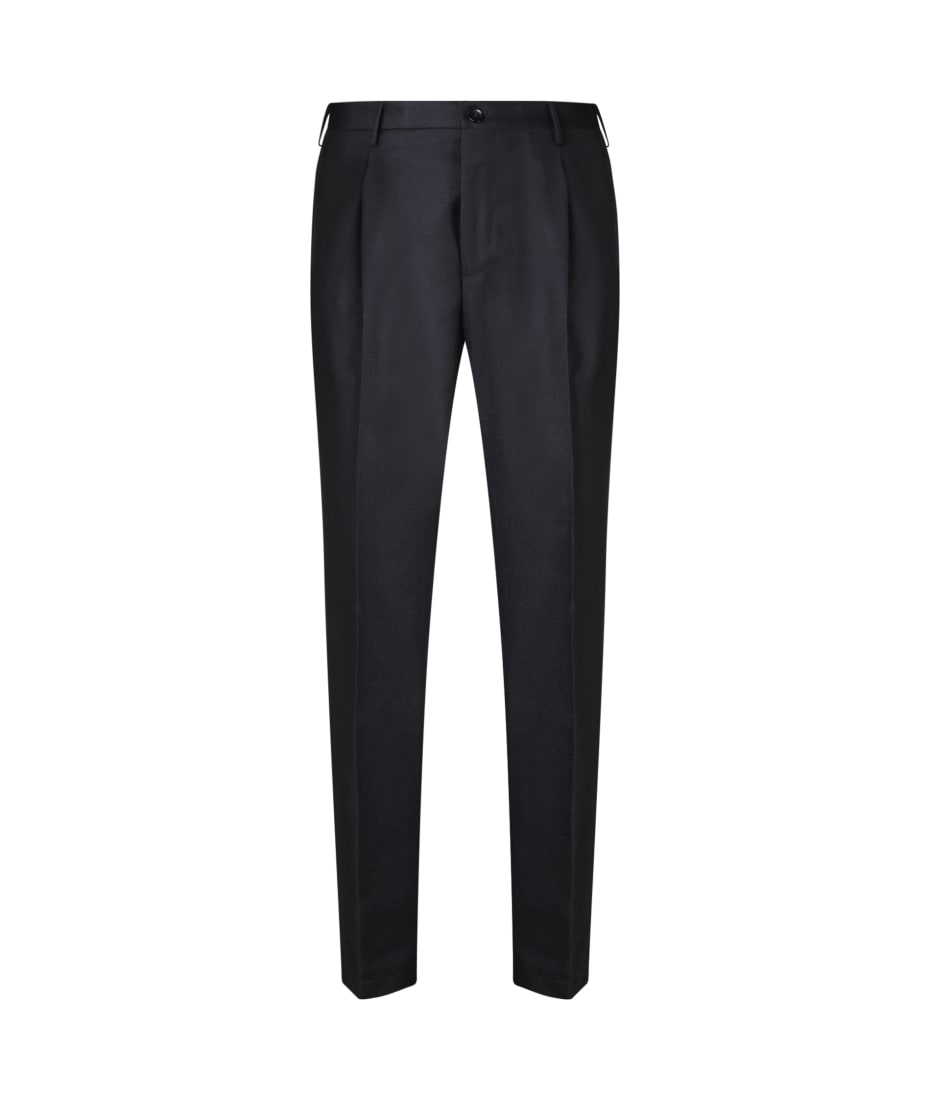 Incotex Tapared Black Trousers | italist