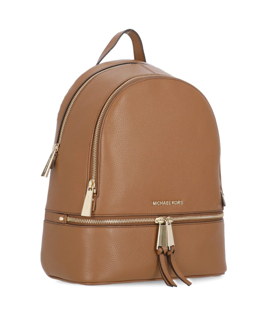 Rhea medium embellished hot sale leather backpack