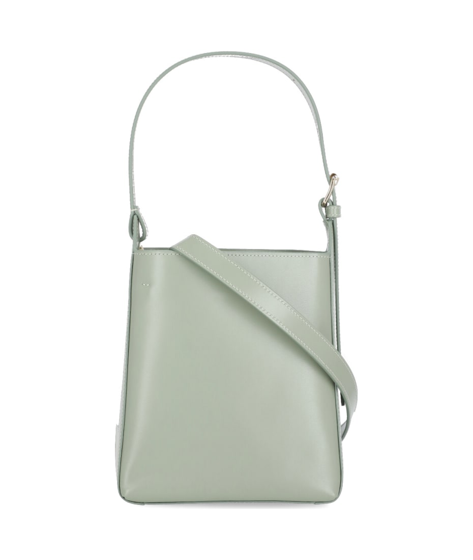 A.P.C. Women's 'virginie' Shoulder Bag - White - Shoulder Bags