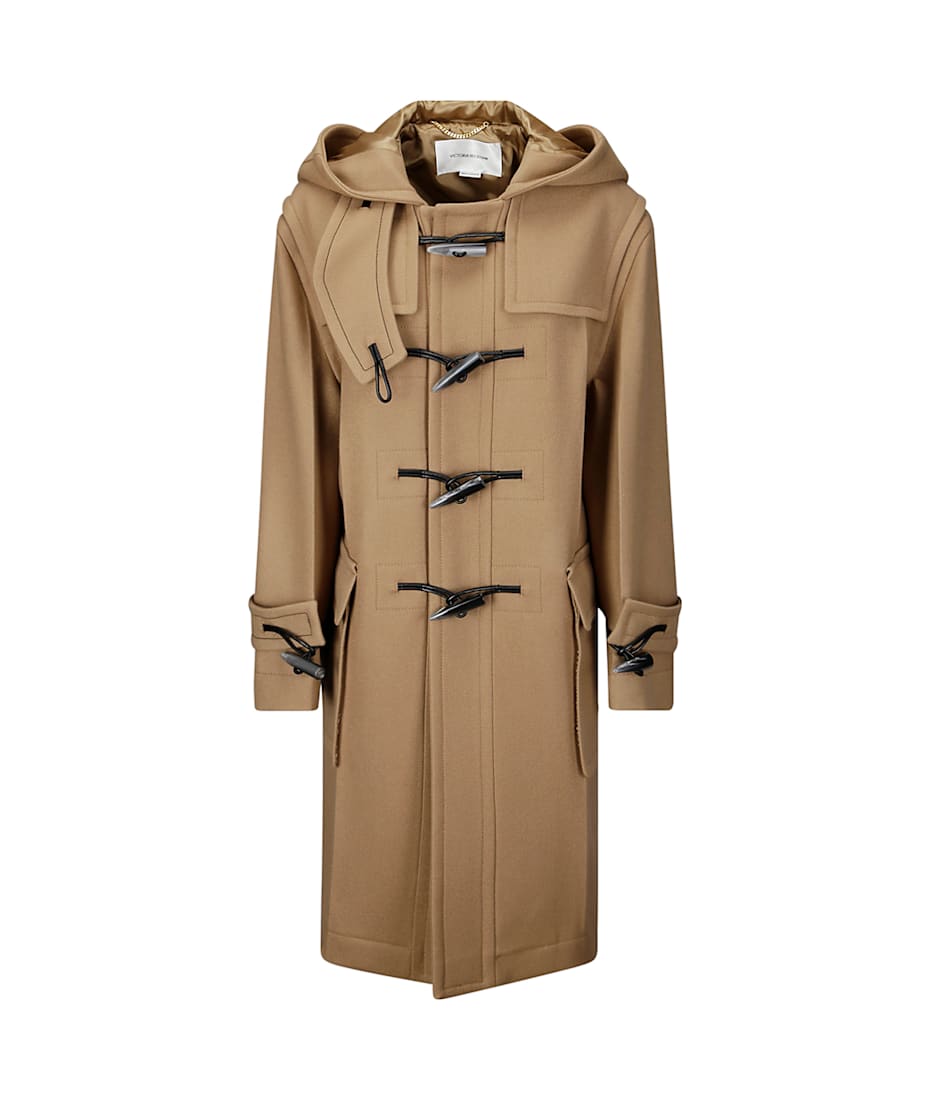 VICTORIA BECKHAM Oversized ダッフルコート Victoria Beckham | Oversized Duffle Coat – EditNewYork