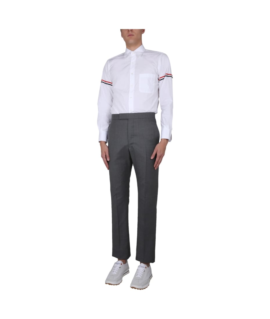 Thom Browne Classic Pants With Martingale ボトムス 通販