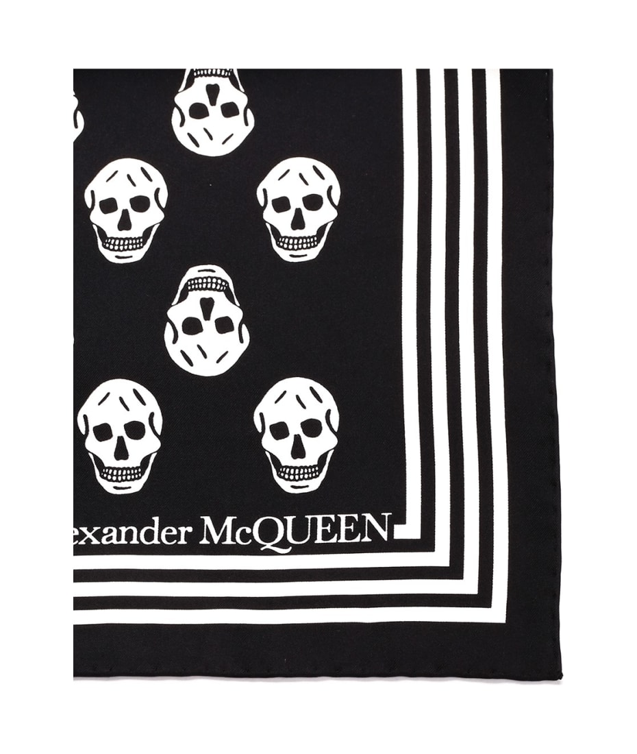 Alexander McQueen Skull Silk Foulard | italist