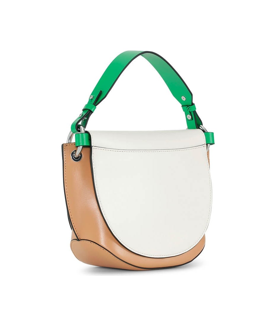 ★Ganni★ Banner Saddle Crossbody Bag Beige A4736135 Ganni 'banner Saddle Raffia' Crossbody Bag | italist, ALWAYS