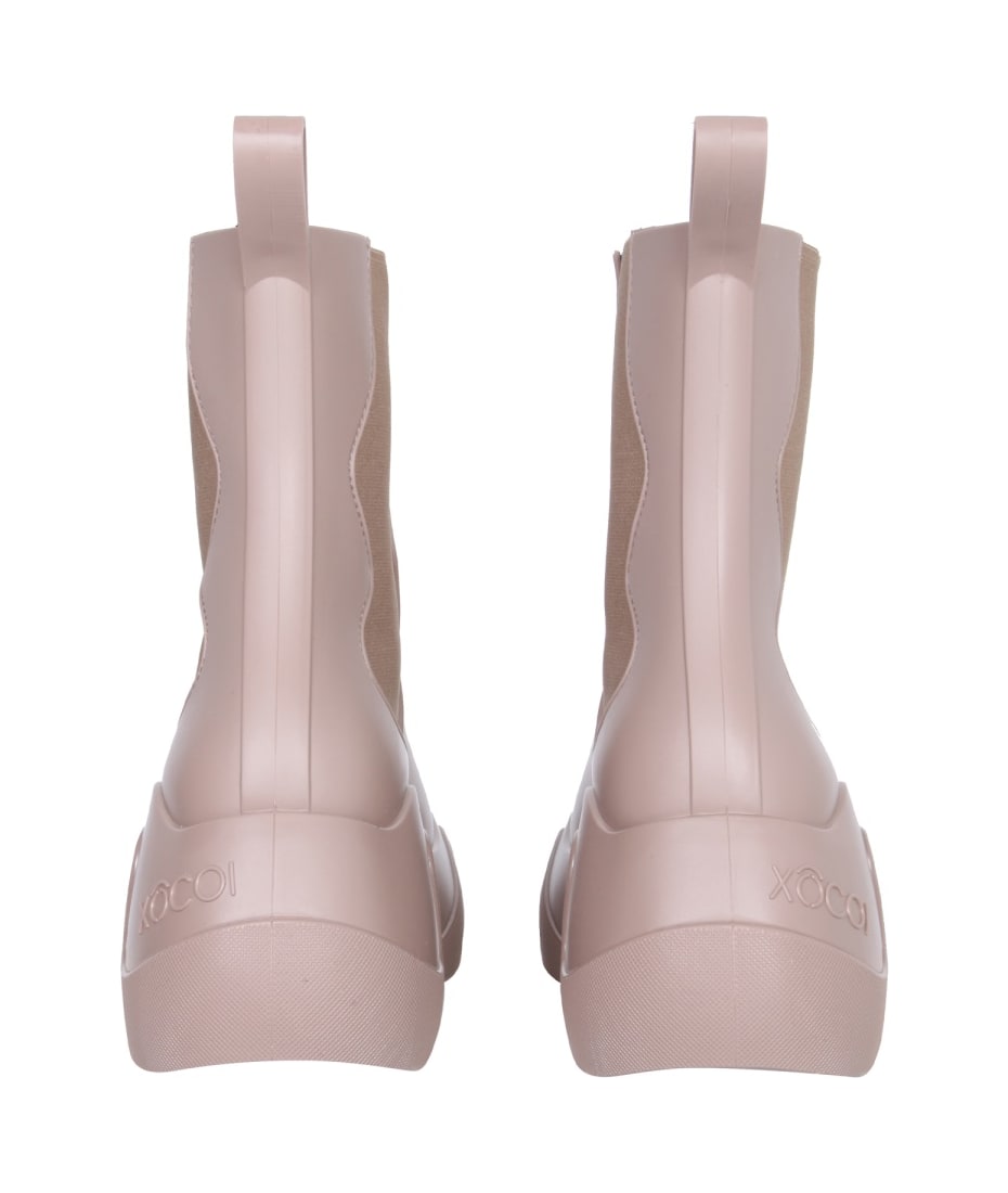 ショートブーツ・ブーティ XOCOI FW21 RECYCLED PVC BOOTS (BOMW_21TORTORA) Xocoi Recycled Pvc Boots | italist