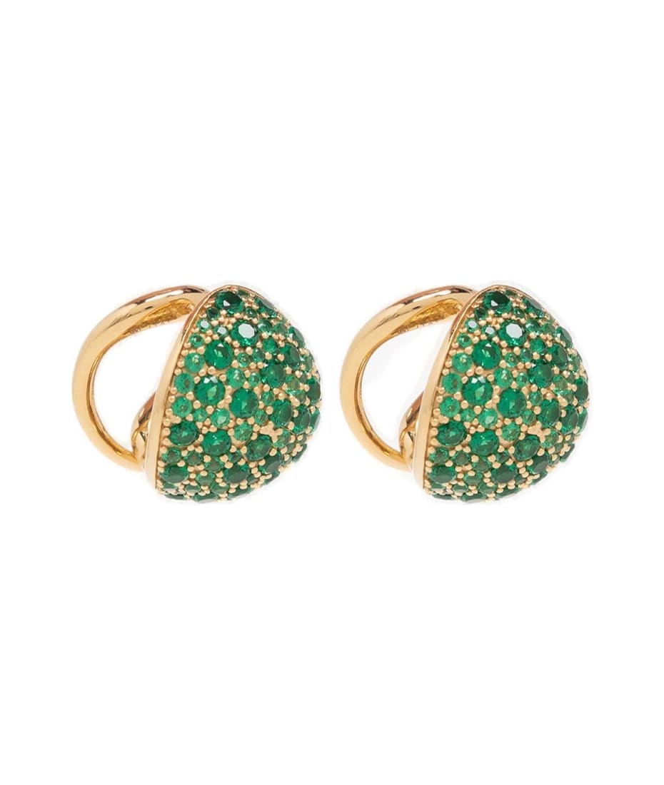 【送料&関税込】Bottega Veneta Raise Embellished Earrings Bottega Veneta Raise Embellished Earrings | italist, ALWAYS