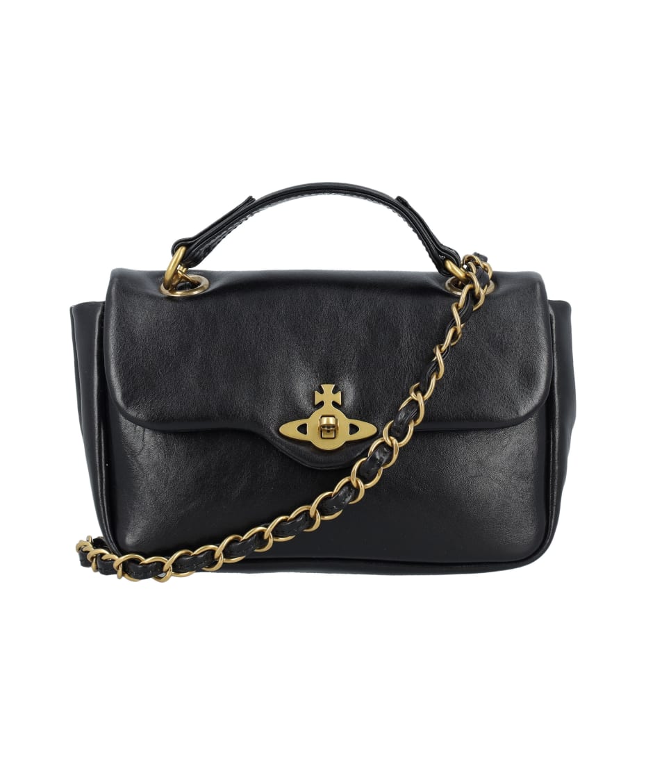 Vivienne westwood chain shoulder bag sale