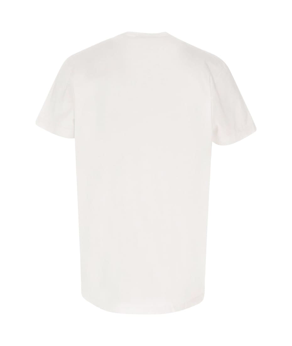 【関税&送料込】Dsquared2 T-shirts and Polos White DSQUARED2 | White Men's T-shirt | YOOX