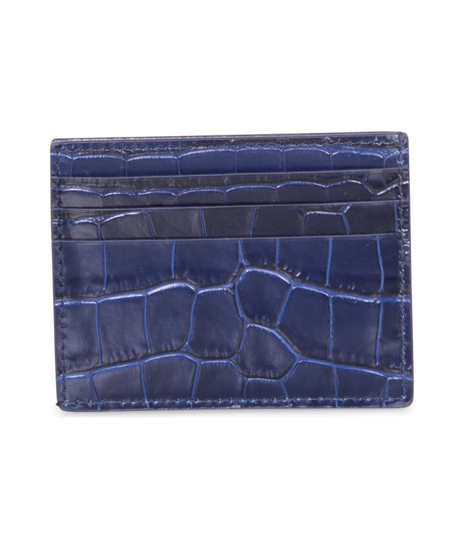 小物 TOM FORD TOM FORD Glossy Printed Croc Flat Pouch with Strap | eBay
