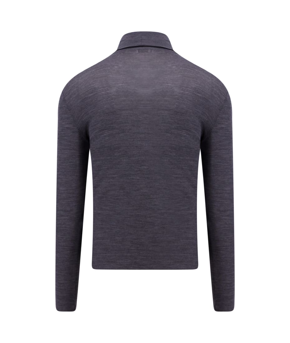 Saint Laurent Wool Cassandre Turtleneck | italist