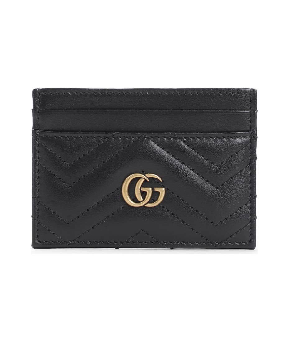 Gucci Guggi Gg Marmont 2.0 Card Case | italist