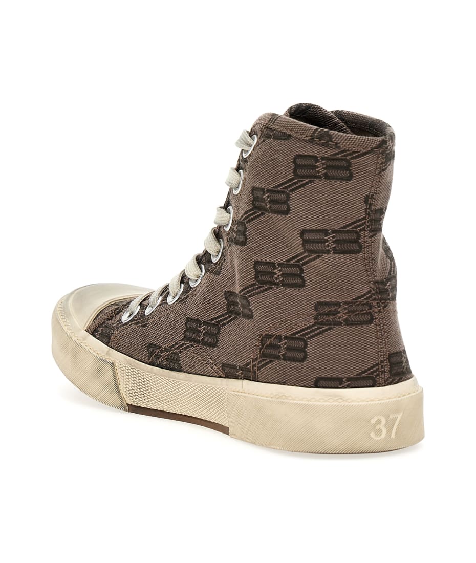 Balenciaga 'paris High Top' Sneakers | italist