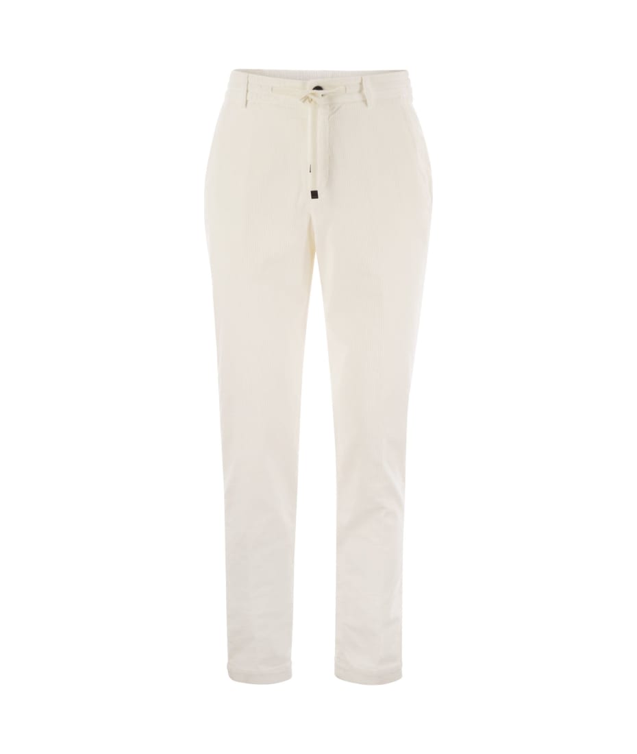 パンツ PESERICO FW25 Corduroy trousers (A04736Z01590 034) Peserico Corduroy Trousers | italist