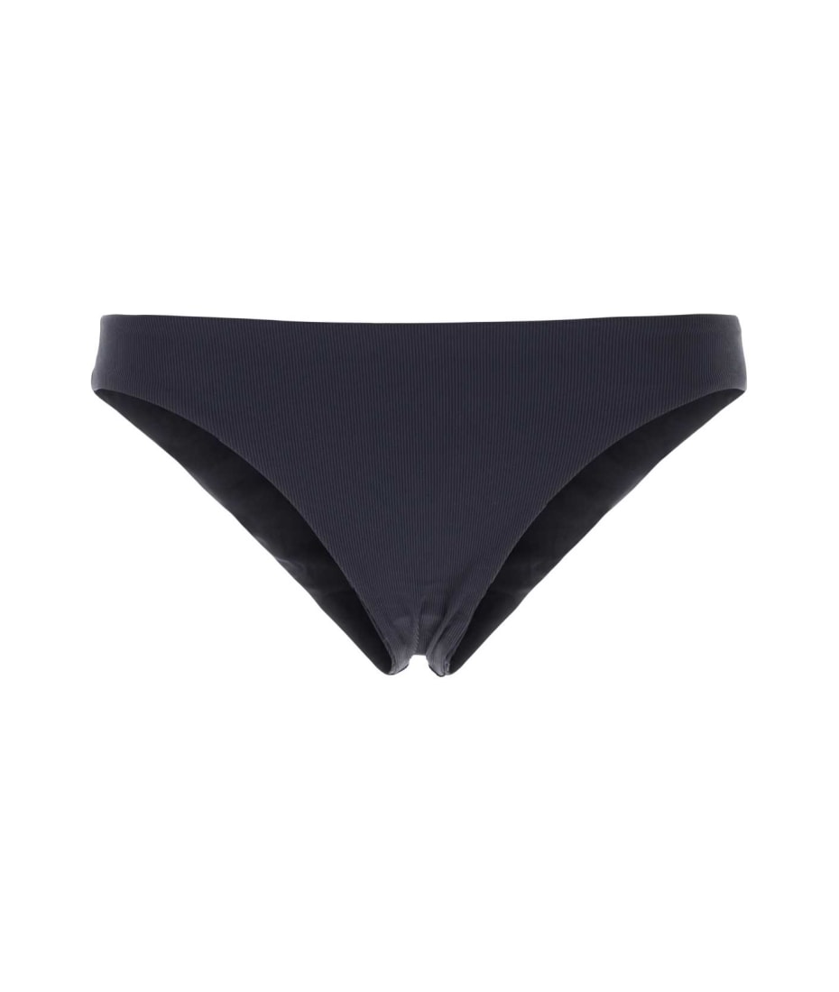 ビキニ Prada Printed Stretch Nylon Bikini Bottom Prada Navy Blue Stretch Nylon Bikini Bottom | italist