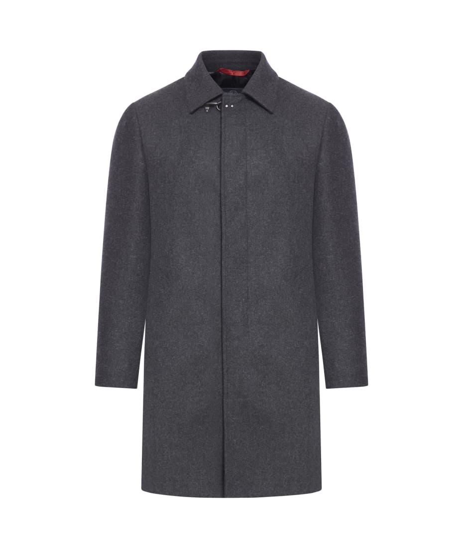 コート Fay FW24 Wool and Cashmere Coat (NAW54493060 B013) Fay Wool And Cashmere Coat | italist