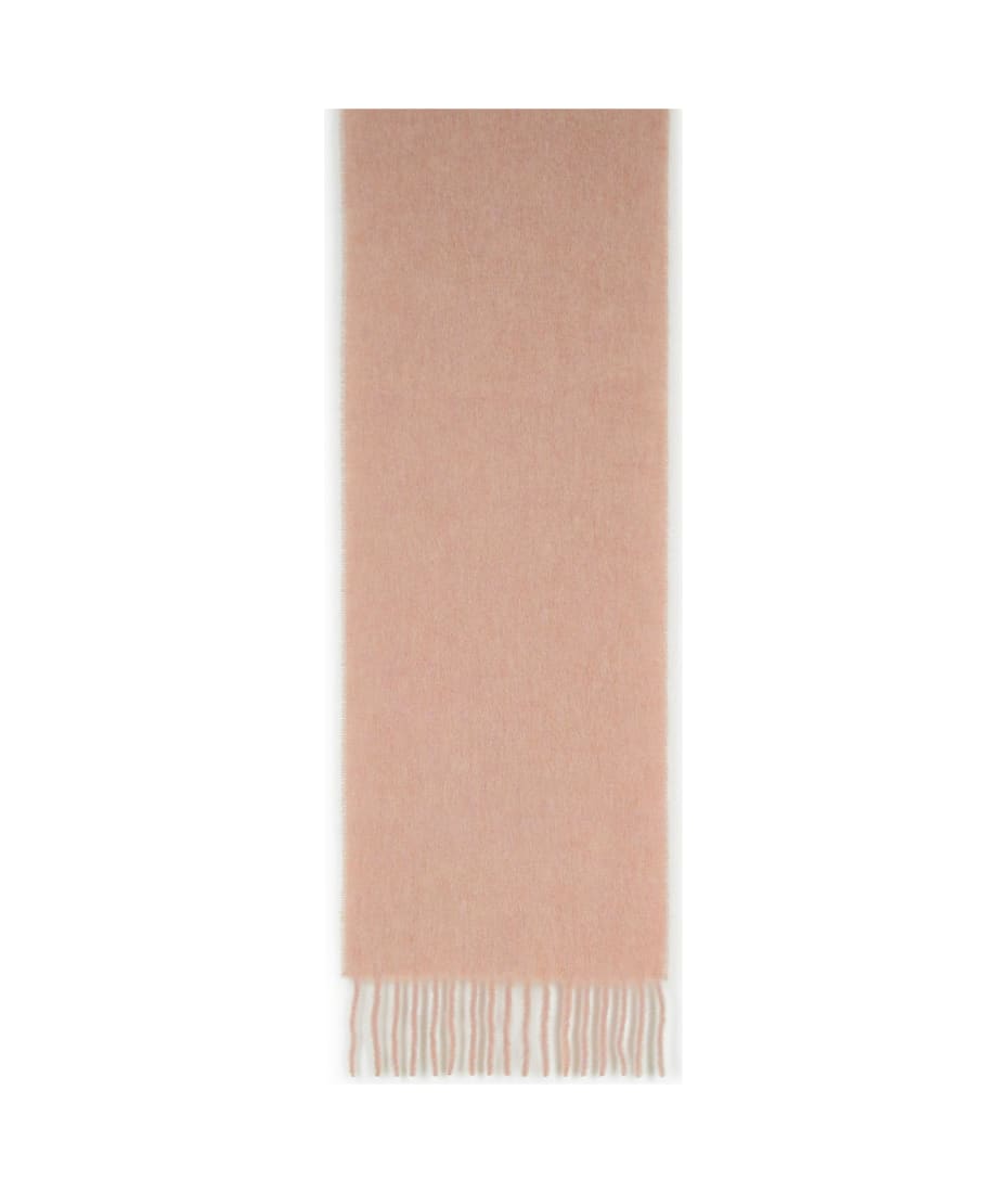 Marni Light Pink Alpaca Scarf | italist