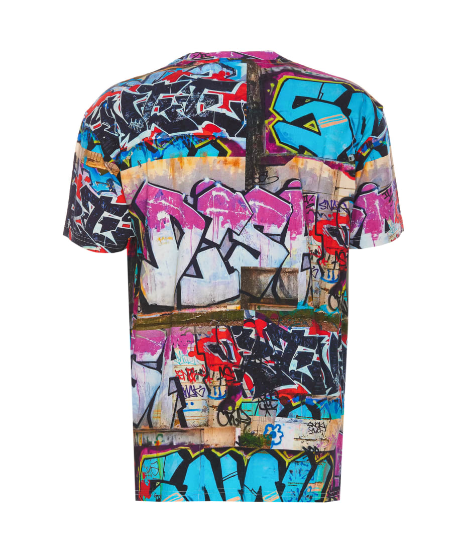 ☆【Vivienne Westwood】☆CLASSIC T-SHIRT MULTICOLOR OR.B☆ Classic T-Shirt Multicolour Orb in BLACK | Vivienne Westwood®