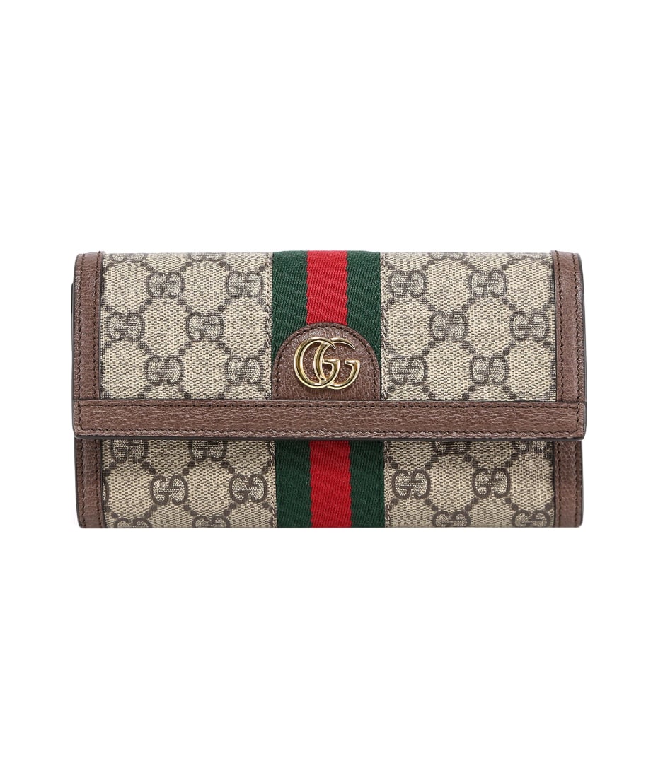 Gucci square-frame Wallet5 - Beige