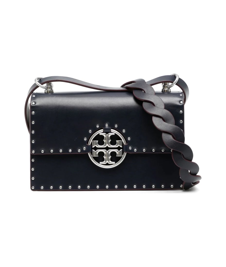Tory Burch Miller Studded Small Flap Shoulder Bag | italist, ALWAYS LIKE A  SALE