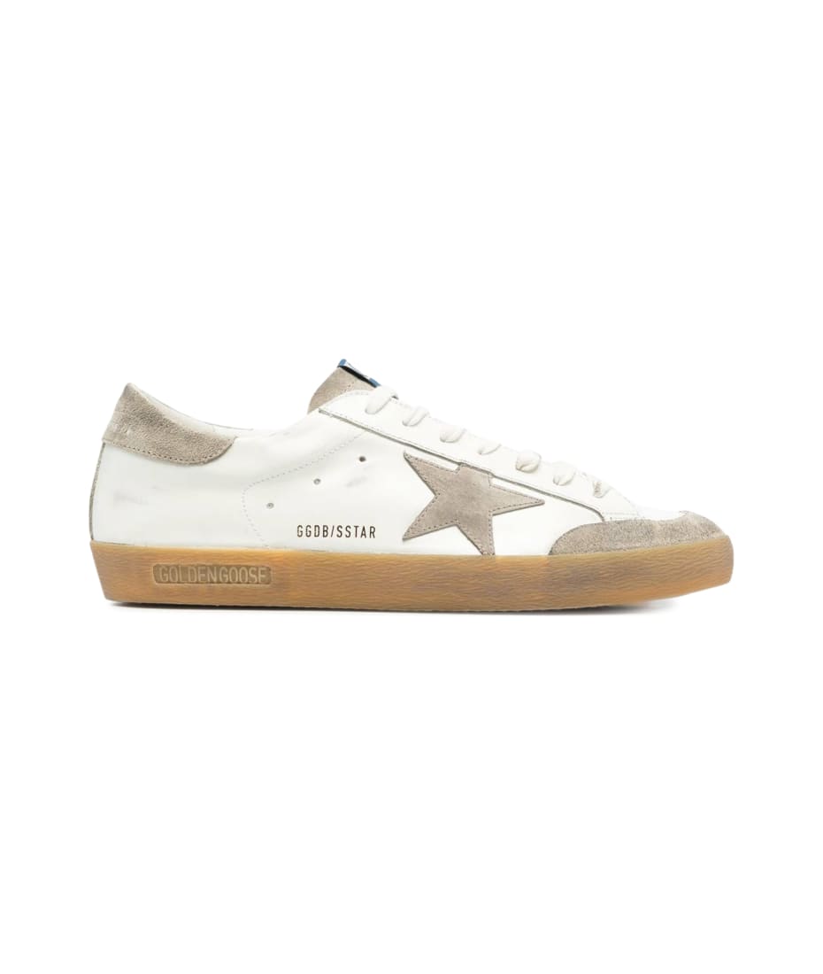 Super-star Penstar Shiny Leather Upper Suede Star And Heel