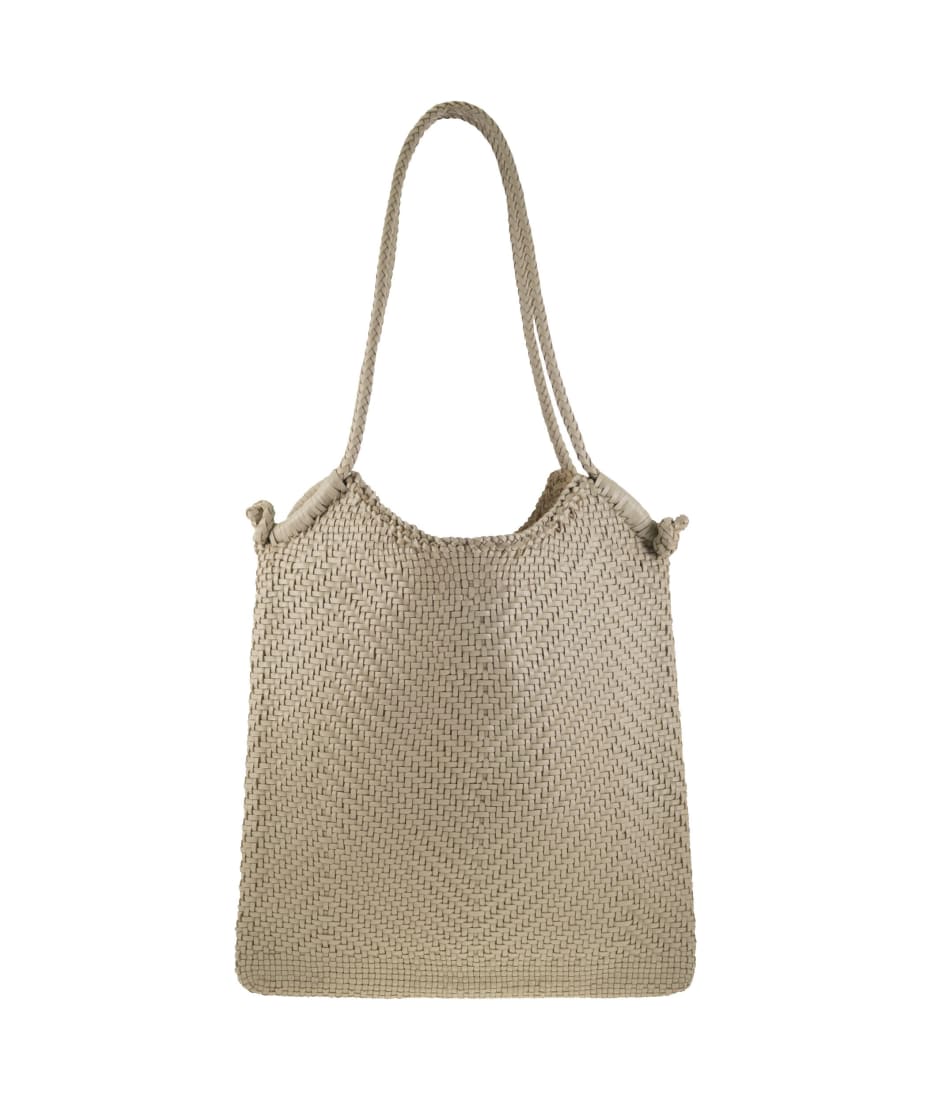 Dragon Diffusion Minga Tote - Woven Leather Bag | italist