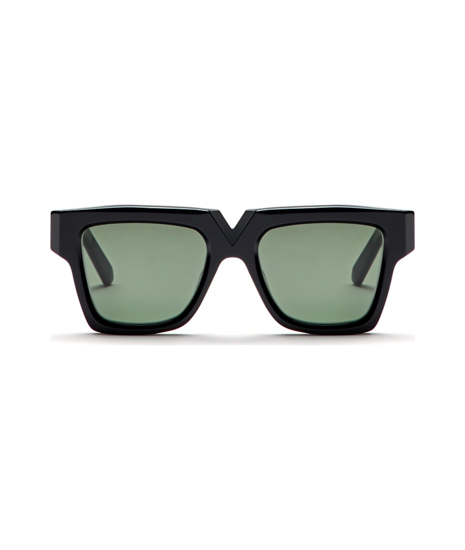 Valentino Eyewear V-gold-i - Black Sunglasses | italist