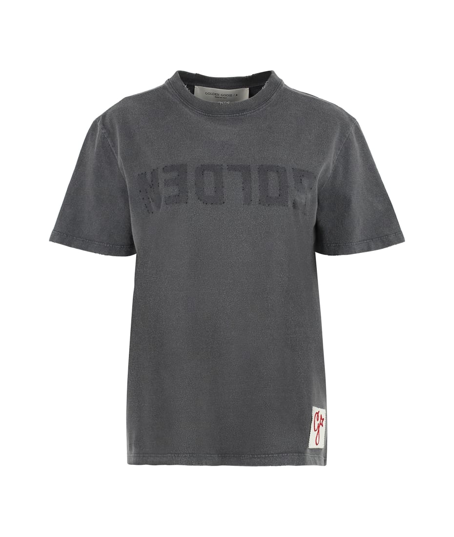 Golden Goose Logo T-shirt | italist