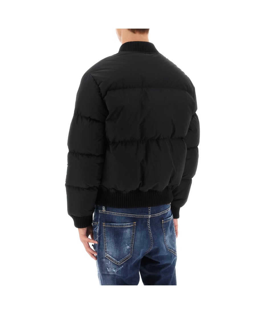 Dsquared2 Mother Fluff Puff Bomber | italist