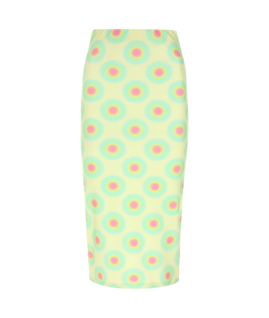 スカート SPORTMAX Printed Nylon Blend Gestro Skirt SportMax Printed Nylon Blend Gestro Skirt | italist, ALWAYS