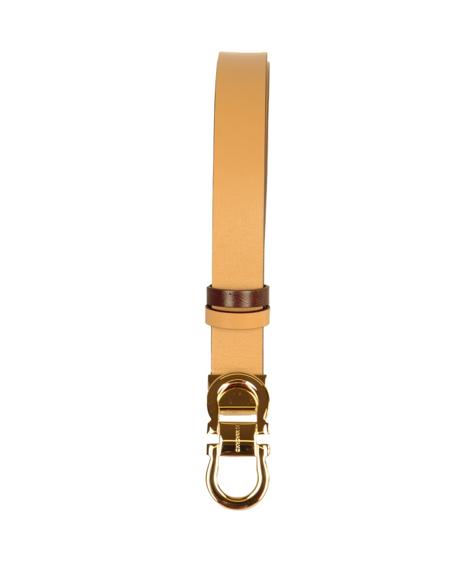 【送料&関税込】Ferragamo Double Gancini Buckled Belt Ferragamo Double Gancini Buckled Belt | italist