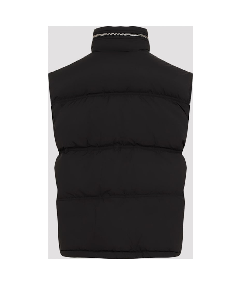 【送料&関税込】Ami Alexandre Mattiussi Vest Ami Alexandre Mattiussi Down Vest With Hood | italist