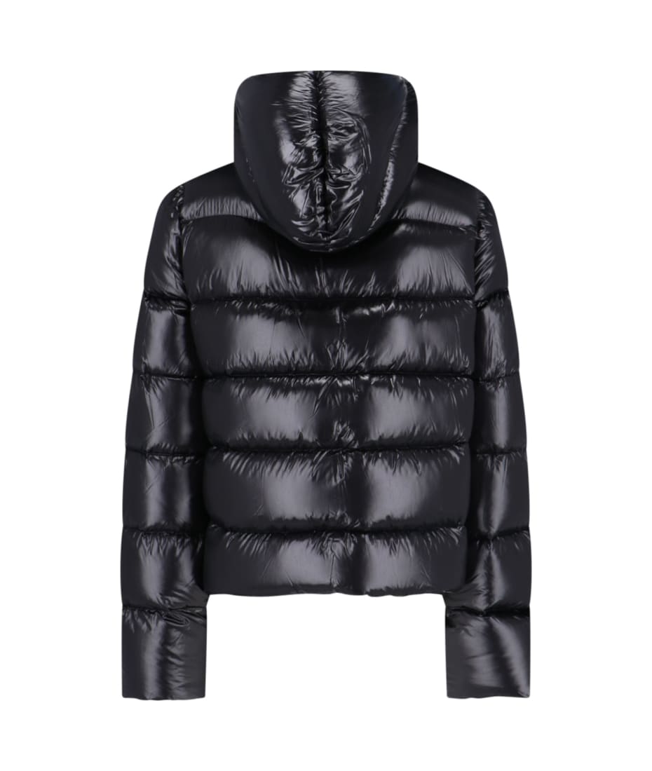 Rick Owens Zip Hooded Down Jacket | italist