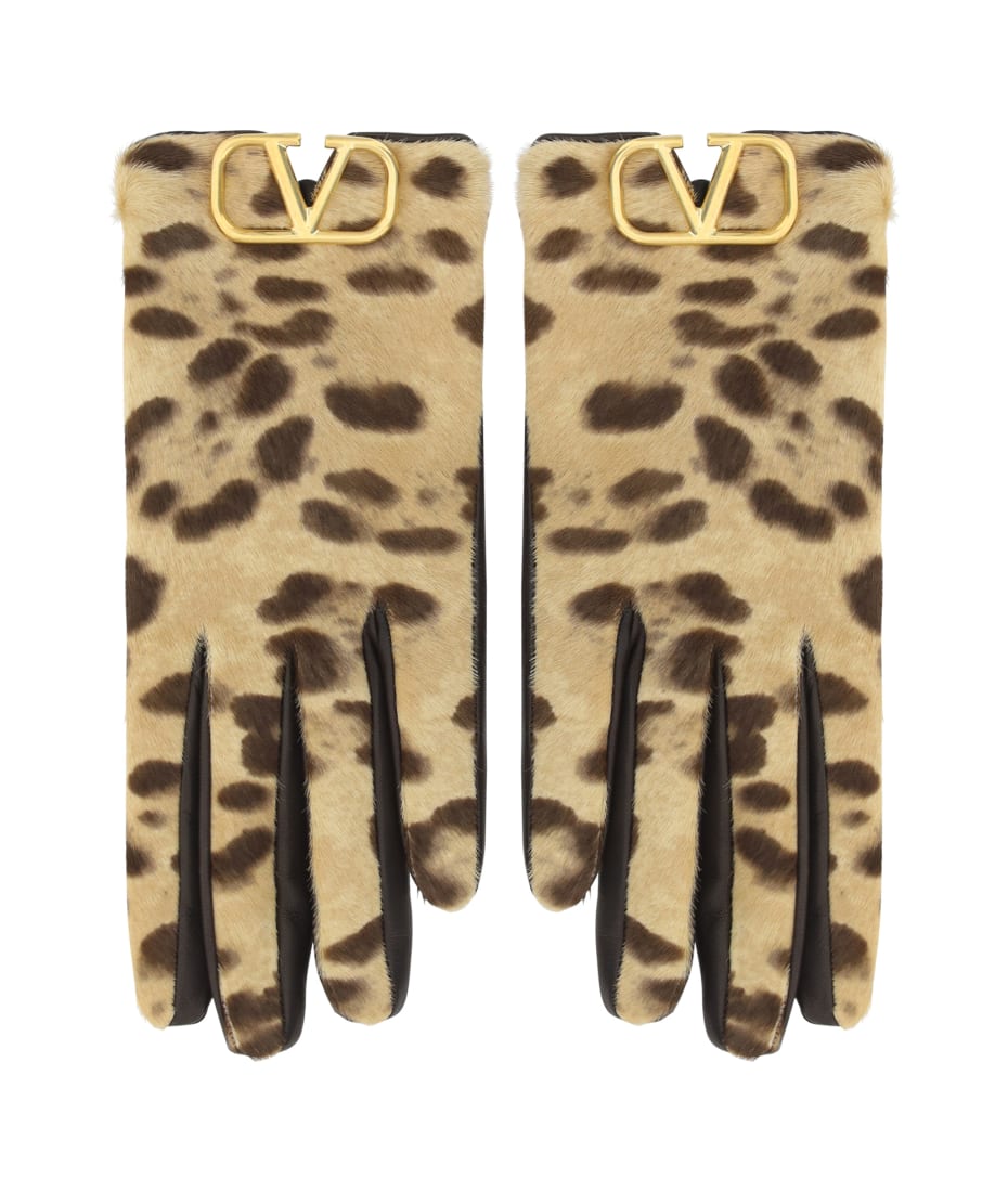 【VALENTINO】valentino garavani rockstud レザー gloves VALENTINO Women Gloves - Vestiaire Collective