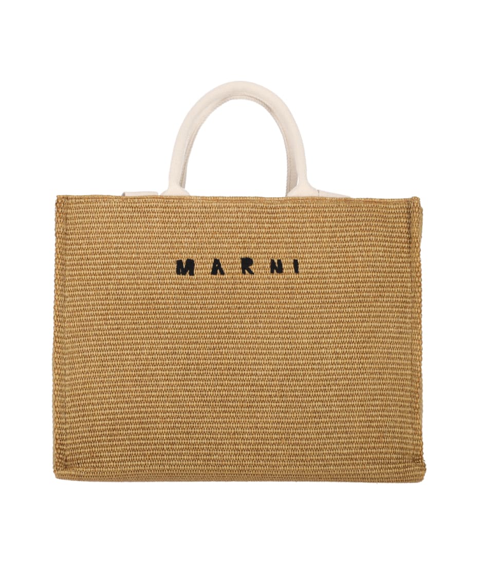 Marni Logo Tote Bag | italist