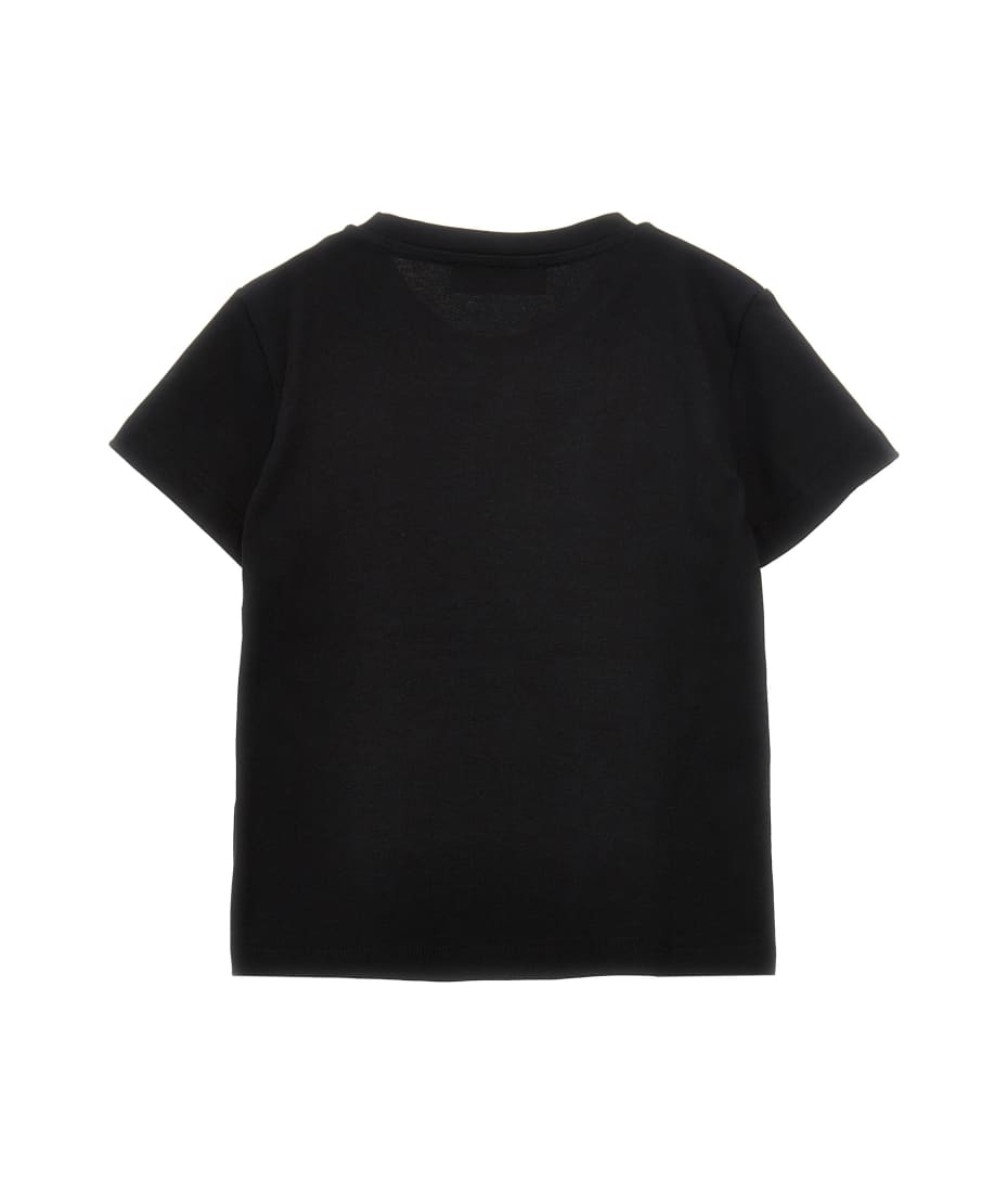Versace Rhinestone Logo T-shirt | italist