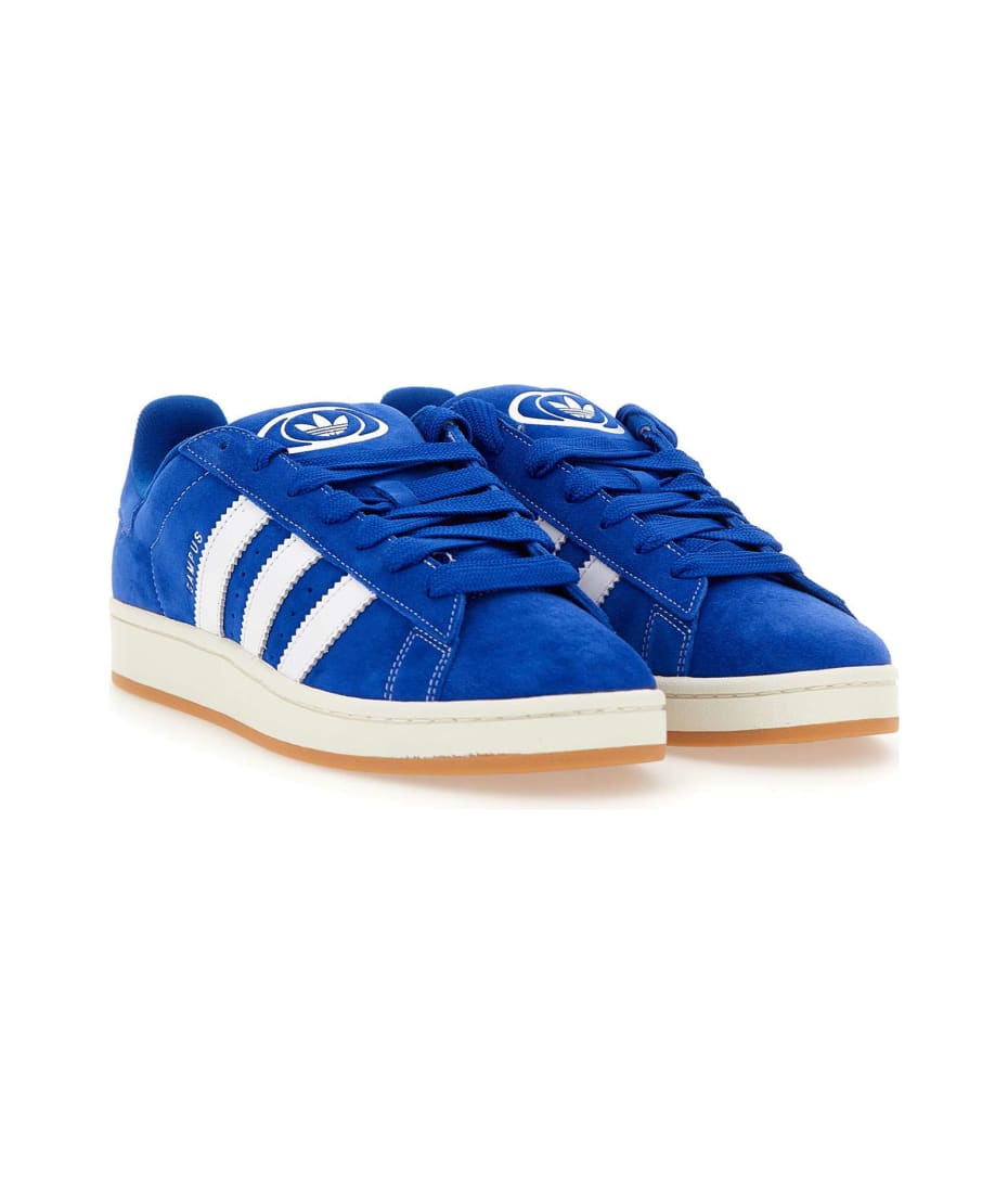 adidas gazelle silver green womens Adidas Original CAMPUS Men's main image 1