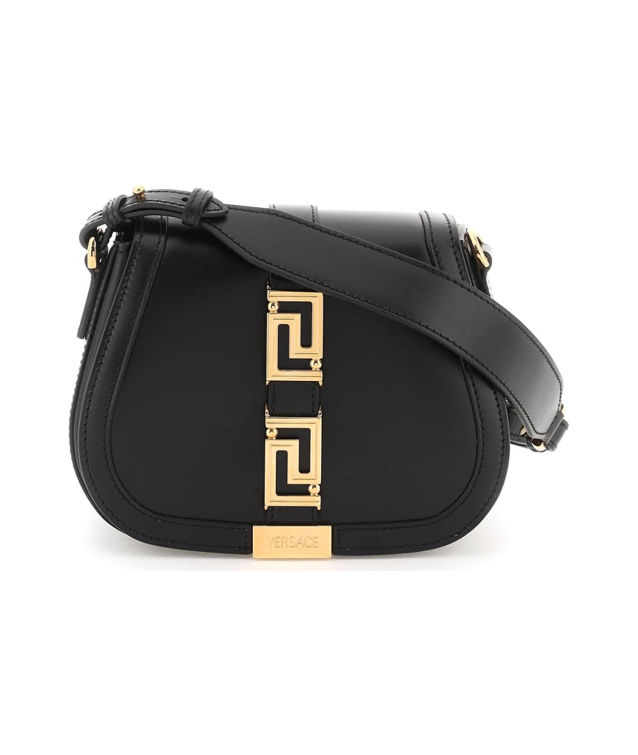 Versace Greca Goddess Small Shoulder Bag