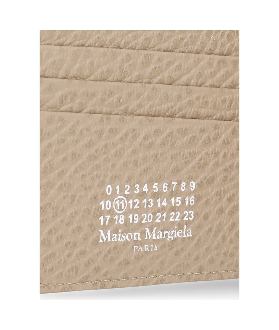 Maison Margiela Four Stitches Wallet - Beige