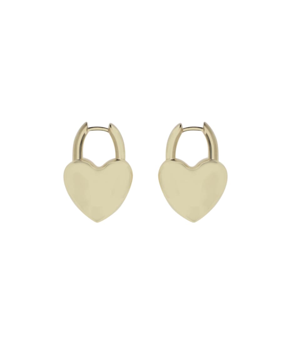 【BALENCIAGA】 Minnie earrings Women's Minnie Xl Earrings in Pink | Balenciaga US