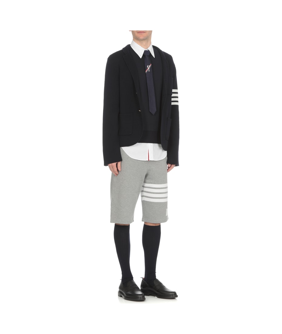 Thom Browne Classic Loopback Sweatshirt | italist