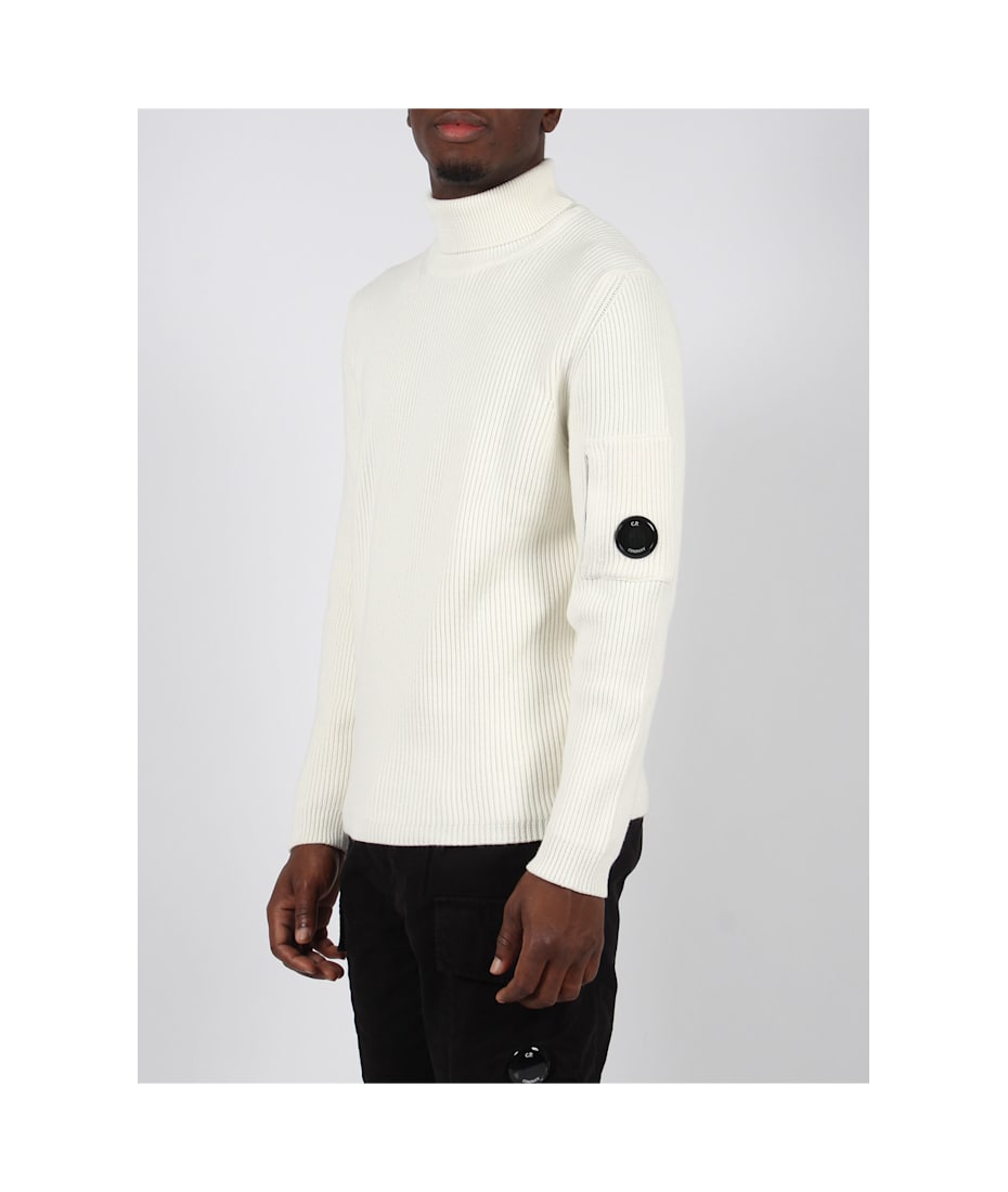 【送料&関税込】C.P. Company Wool Blend Turtleneck Sweater C.P. Company C.P. COMPANY Wool turtleneck sweater - Sweaters