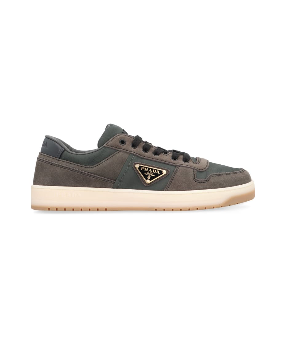 【PRADA】DOWNTOWN SNEAKERS Prada Downtown low-top Sneakers | Black | FARFETCH