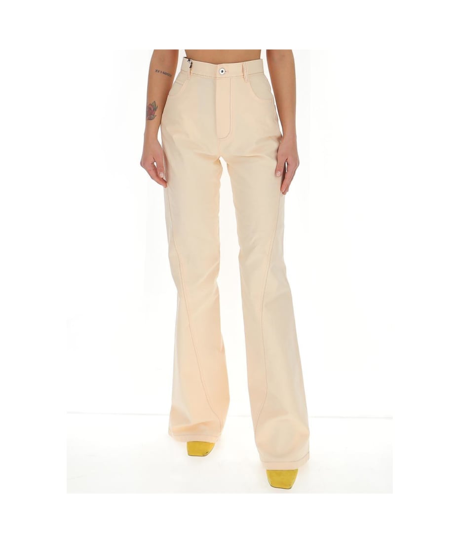 【送料&関税込】Bottega Veneta Highwaist Panelled Jeans Bottega Veneta Highwaist Panelled Jeans | italist