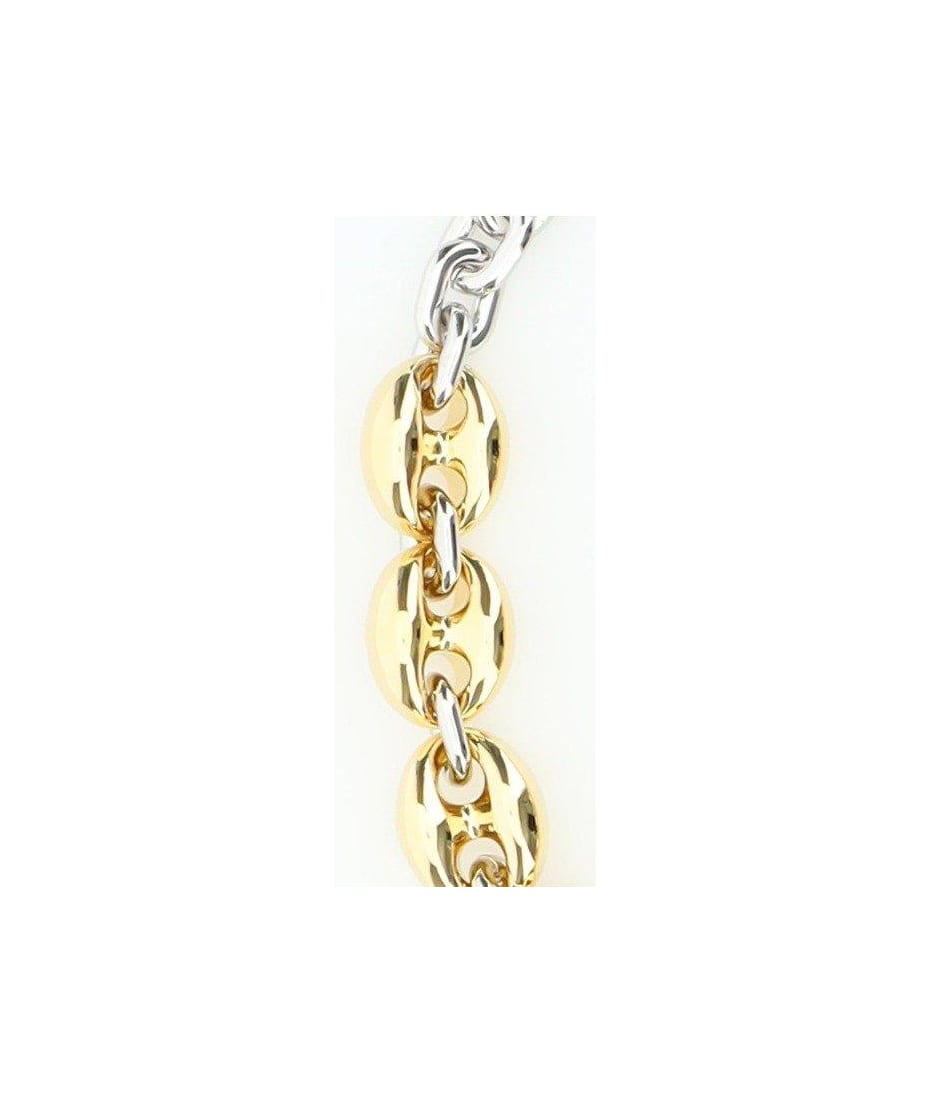 【関税込み】X Eight Neck Necklace - Paco Rabanne - Gold/Silv 関税込み】X Eight Neck Necklace - Paco Rabanne - Gold/Silv